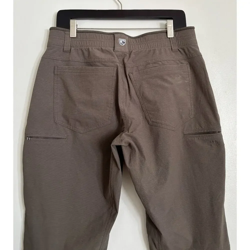 Brown Men's Kuhl Deceptr Pants 32 x 30 - Picture 4 of 6